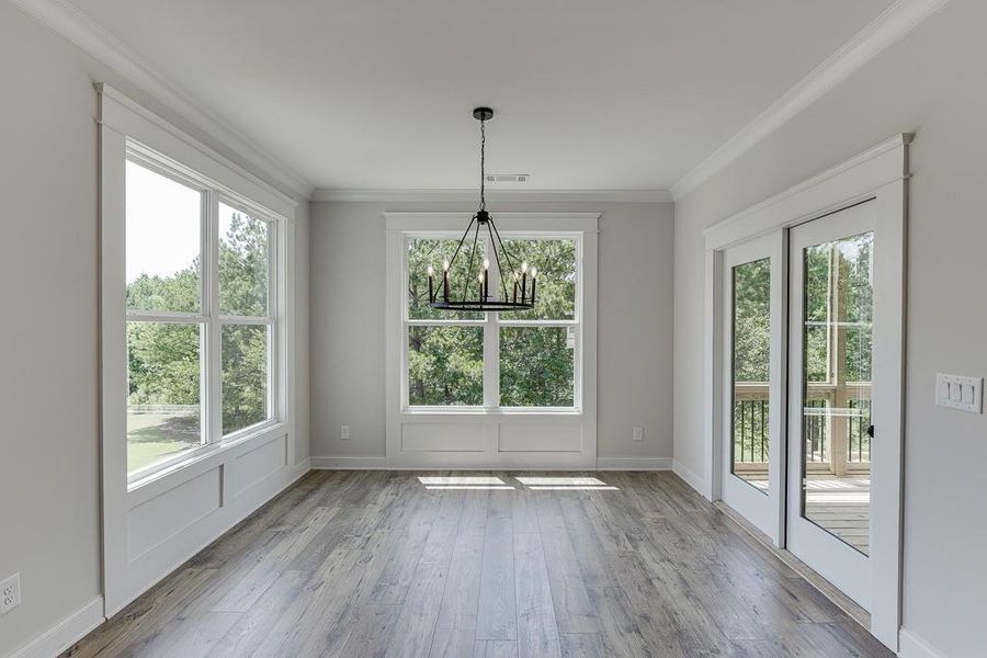 Spacious, unfurnished interior of a new home in , Jefferson (Image 35).