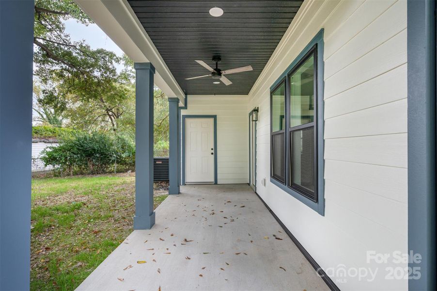 Exterior details and patio area of a home in , Gastonia (Image 3).