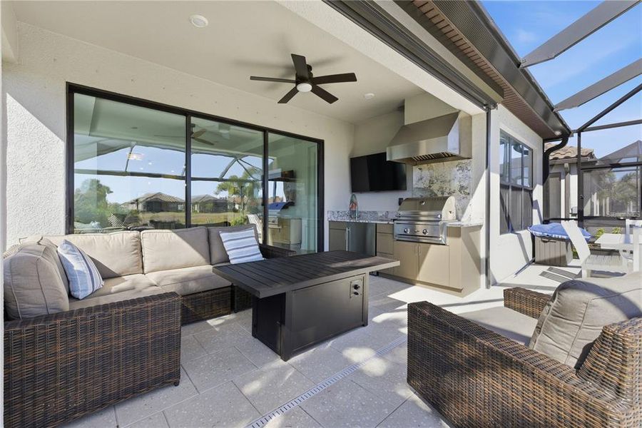 Exterior details and patio area of a home in , Bradenton (Image 25). Exterior details and patio area of a home in , Bradenton (Image 25).