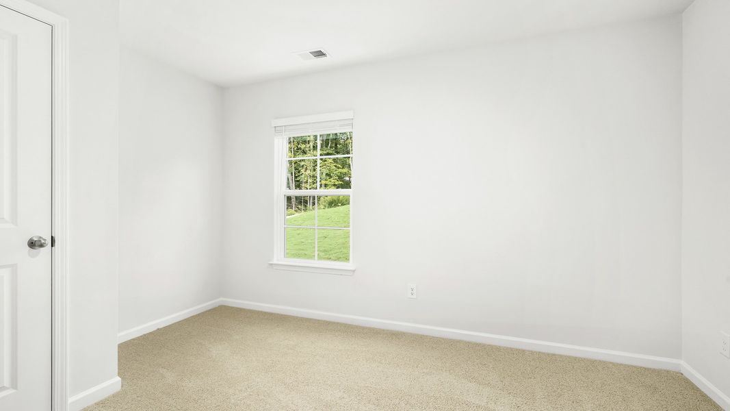 Spacious, unfurnished interior of a new home in Chandler Pointe, Rural Hall (Image 13).