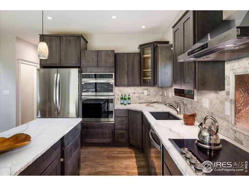 Furnished interior view inside a new home in , Golden (Image 15).