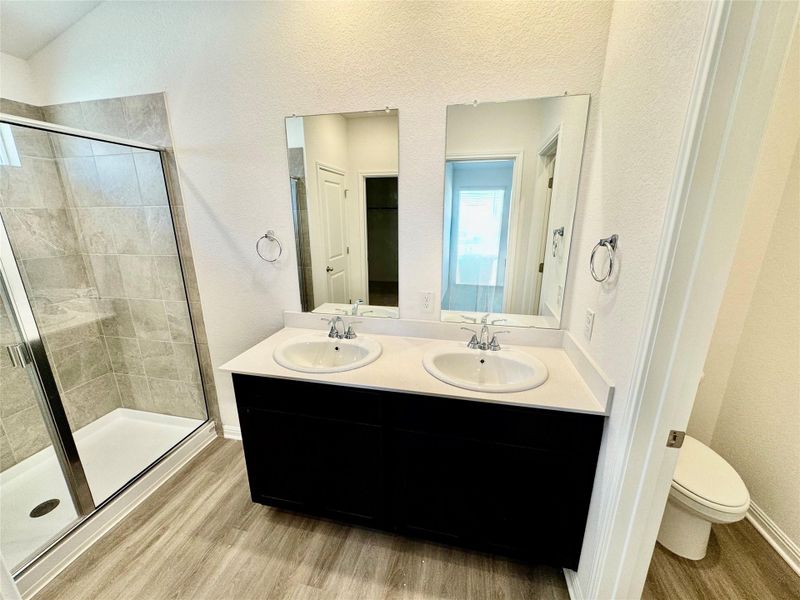 Furnished interior view inside a new home in Lexington Parke, Del Valle (Image 4). Furnished interior view inside a new home in Lexington Parke, Del Valle (Image 4).