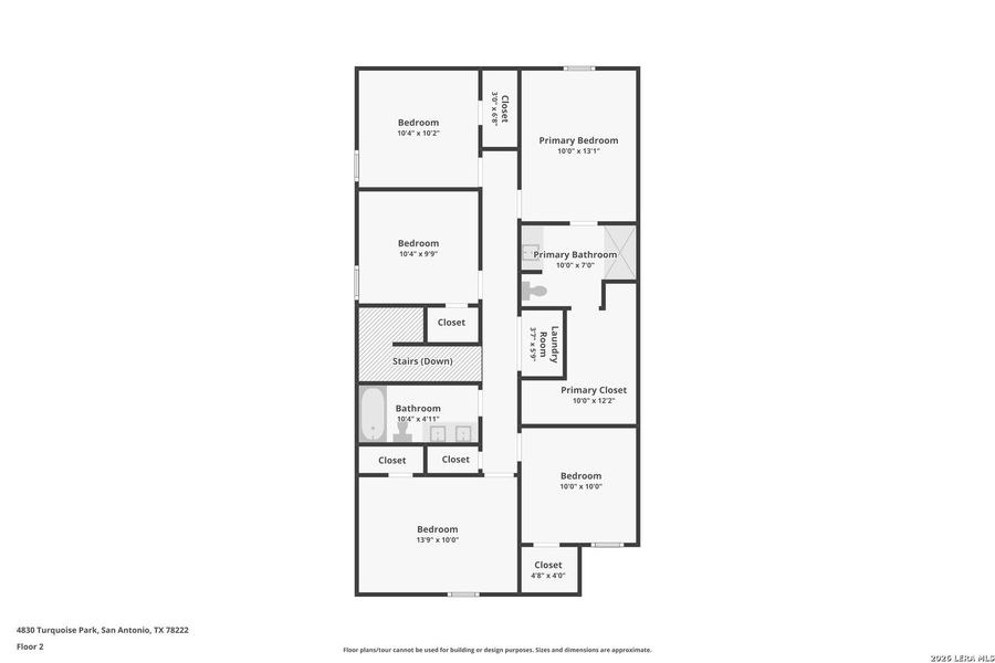 2D floor plan layout of this home in Blue Ridge Ranch, San Antonio, TX (Image 5). 2D floor plan layout of this home in Blue Ridge Ranch, San Antonio, TX (Image 5).