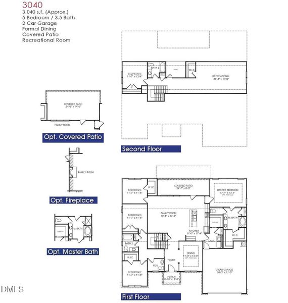 The 3040 Brochure The 3040 Brochure