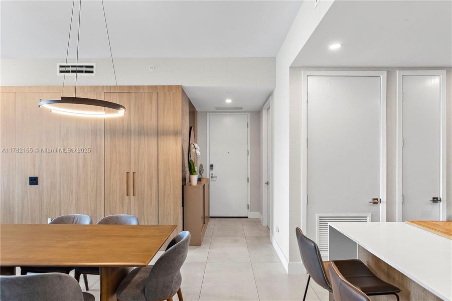 Furnished interior view inside a new home in , Sunny Isles Beach (Image 11).