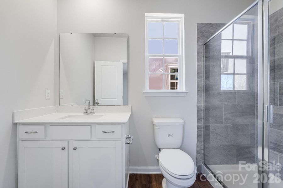 Furnished interior view inside a new home in Village of Waxhaw, Waxhaw (Image 9).