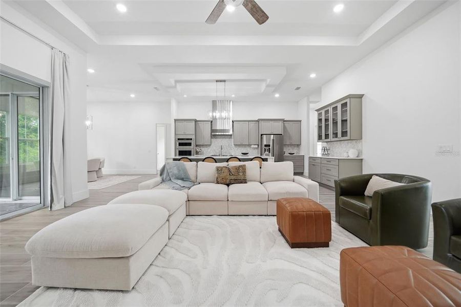 Furnished interior view inside a new home in , Apopka (Image 17).