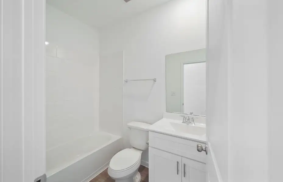 Furnished interior view inside a new home in Mavera, Conroe (Image 3).