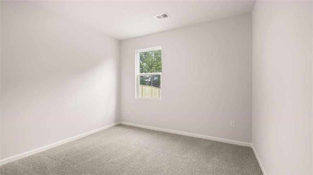 Spacious, unfurnished interior of a new home in Cedar Ridge - Locust Grove Station, Locust Grove (Image 13).