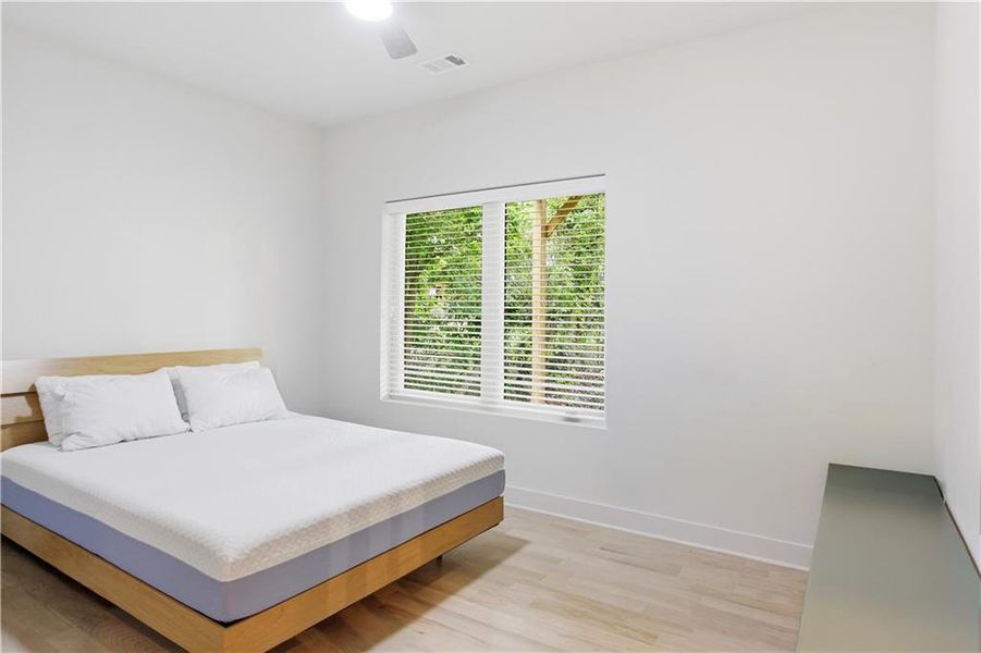 Furnished interior view inside a new home in , Atlanta (Image 24).