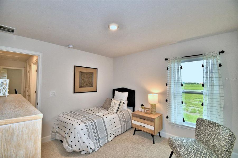 Furnished interior view inside a new home in Cadence Crossing, Auburndale (Image 9).