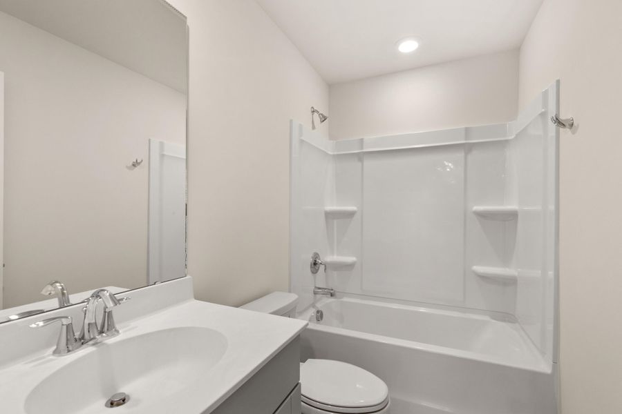 Furnished interior view inside a new home in Heron's Walk at Summers Corner, Summerville (Image 6).
