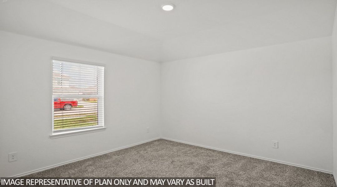 Representative unfurnished interior of a home built from the Texas Cali by D.R. Horton in Sunterra, Katy (Image 10).