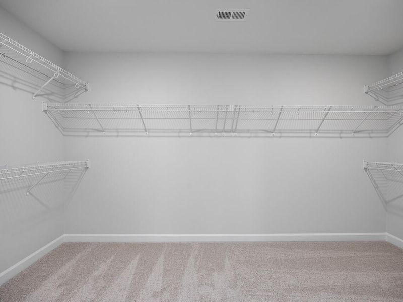 Spacious, unfurnished interior of a new home in Woodland Crossing, Zebulon (Image 18).