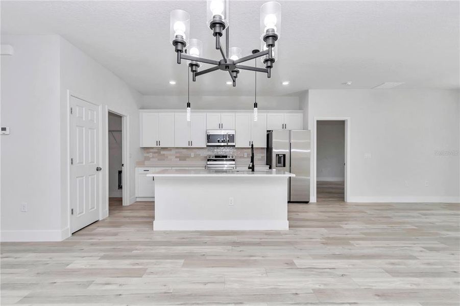 Furnished interior view inside a new home in , Ocala (Image 4).