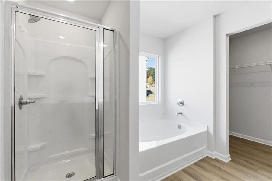 Furnished interior view inside a new home in , Canton (Image 8).