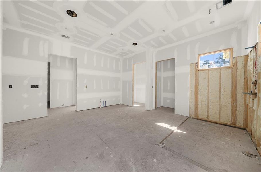 In-progress construction of a new home in , Canton, GA (Image 29).