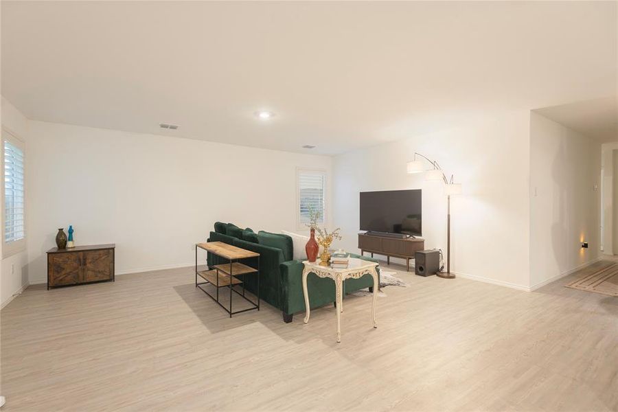 Furnished interior view inside a new home in Tillage Farms, Princeton (Image 11).