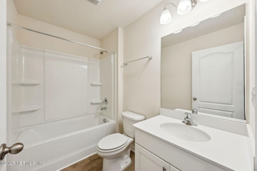 Furnished interior view inside a new home in River Glen, Yulee (Image 11). Furnished interior view inside a new home in River Glen, Yulee (Image 11).