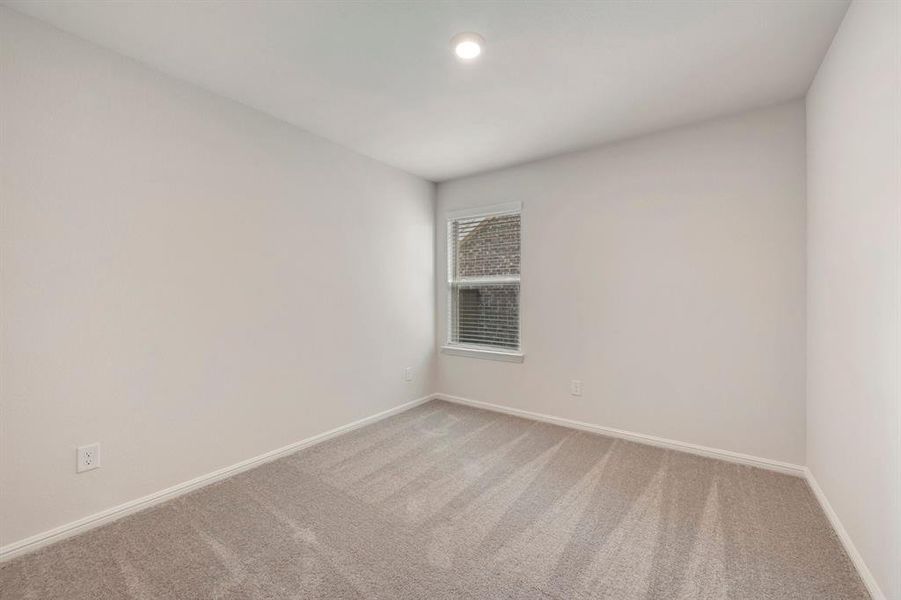 Spacious, unfurnished interior of a new home in Kings Way, Denton (Image 28). Spacious, unfurnished interior of a new home in Kings Way, Denton (Image 28).