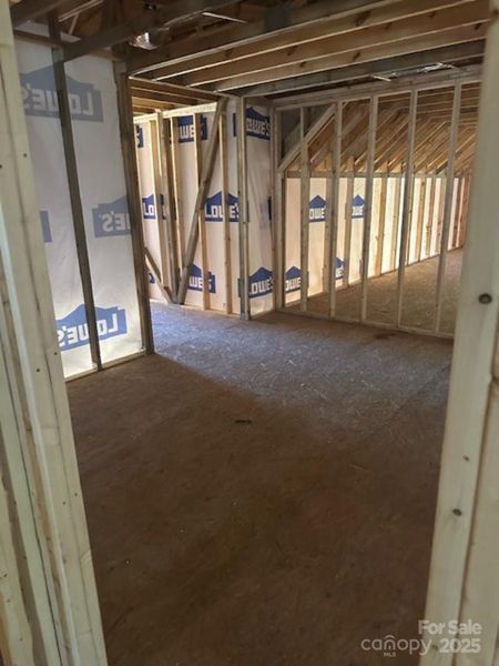 Spacious, unfurnished interior of a new home in , Salisbury (Image 4).