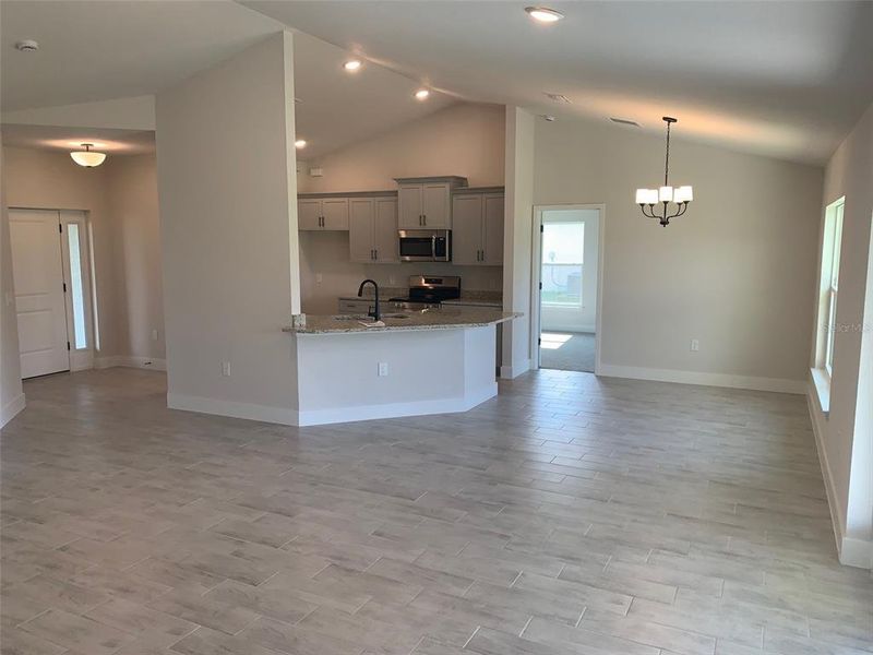 Spacious, unfurnished interior of a new home in , Port Charlotte (Image 9). Spacious, unfurnished interior of a new home in , Port Charlotte (Image 9).