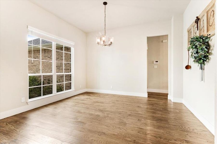 Spacious, unfurnished interior of a new home in King Crossing Estates, Van Alstyne (Image 21).
