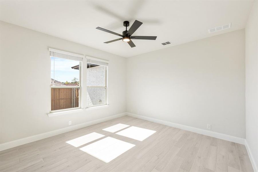 Spacious, unfurnished interior of a new home in Mockingbird Hills 60-65, Joshua (Image 33). Spacious, unfurnished interior of a new home in Mockingbird Hills 60-65, Joshua (Image 33).