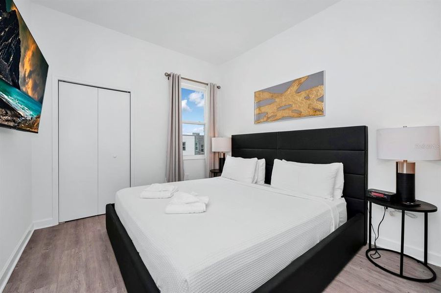 Furnished interior view inside a new home in , Davenport (Image 4).