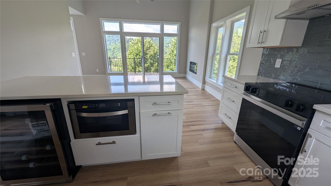 Furnished interior view inside a new home in , Waynesville (Image 4).