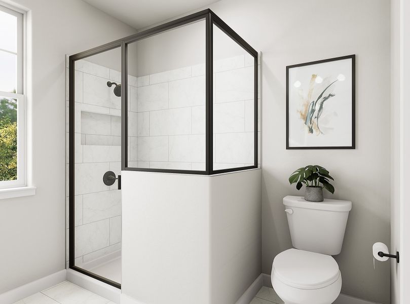 Representative furnished interior of a home built from the Scarbrough by Tri Pointe Homes in Paley Park at Easton Park, Austin (Image 12). Representative furnished interior of a home built from the Scarbrough by Tri Pointe Homes in Paley Park at Easton Park, Austin (Image 12).