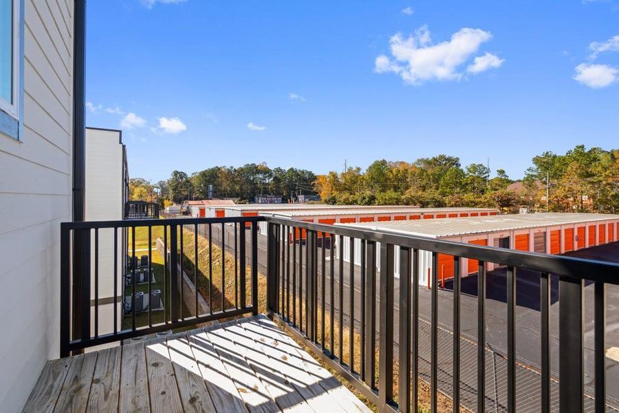 Exterior details and patio area of a home in , Decatur (Image 3). Exterior details and patio area of a home in , Decatur (Image 3).