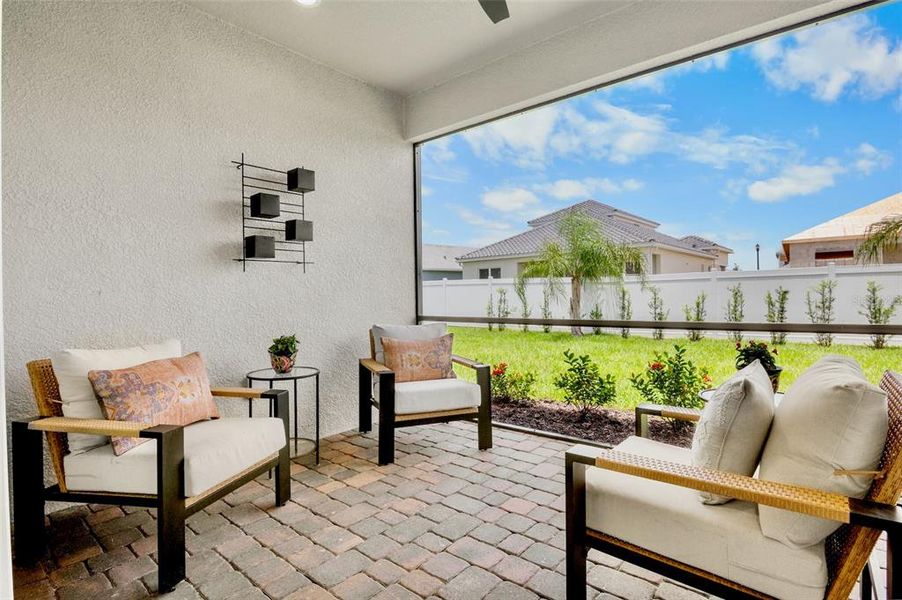 Exterior details and patio area of a home in , Sarasota (Image 26). Exterior details and patio area of a home in , Sarasota (Image 26).