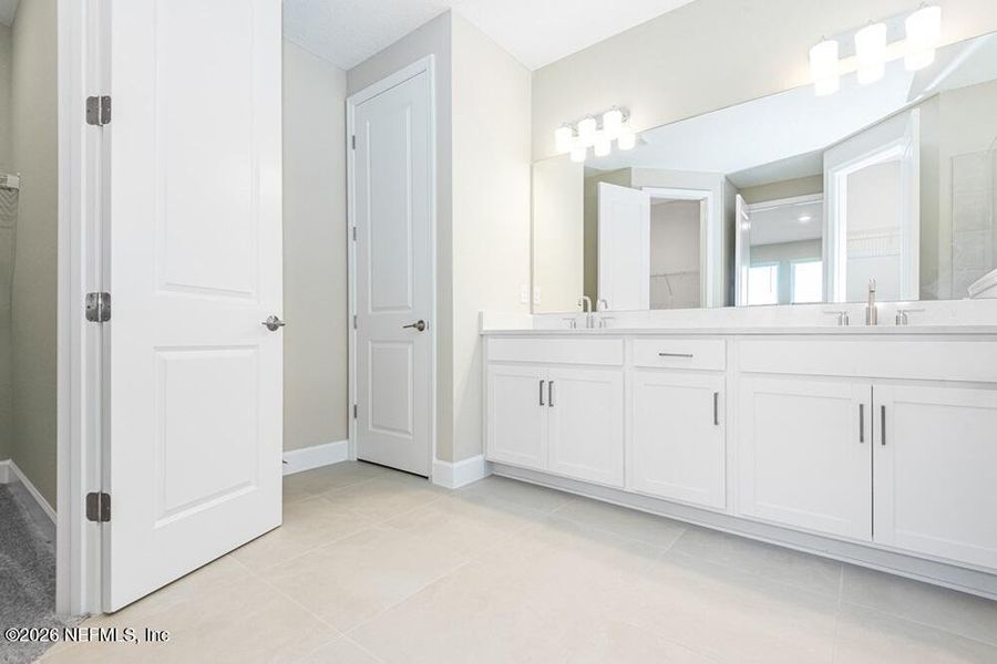 Furnished interior view inside a new home in Colbert Landings, Palm Coast (Image 16). Furnished interior view inside a new home in Colbert Landings, Palm Coast (Image 16).