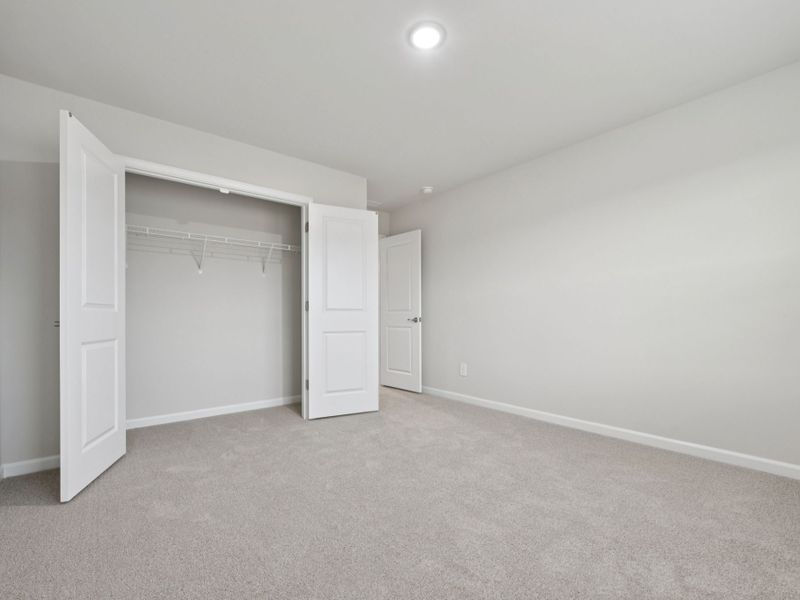 Spacious, unfurnished interior of a new home in Avalon Place - Signature Series, Durham (Image 22).