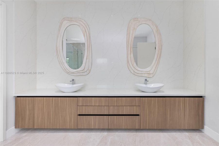 Furnished interior view inside a new home in , Southwest Ranches (Image 27).