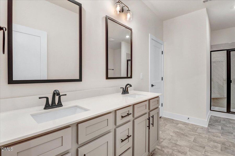 Furnished interior view inside a new home in Kelly Farms, Lillington (Image 6).