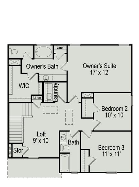 The Benson II Second Floor