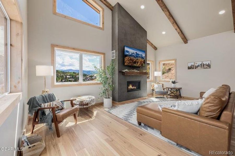 Furnished interior view inside a new home in , Granby (Image 27). Furnished interior view inside a new home in , Granby (Image 27).