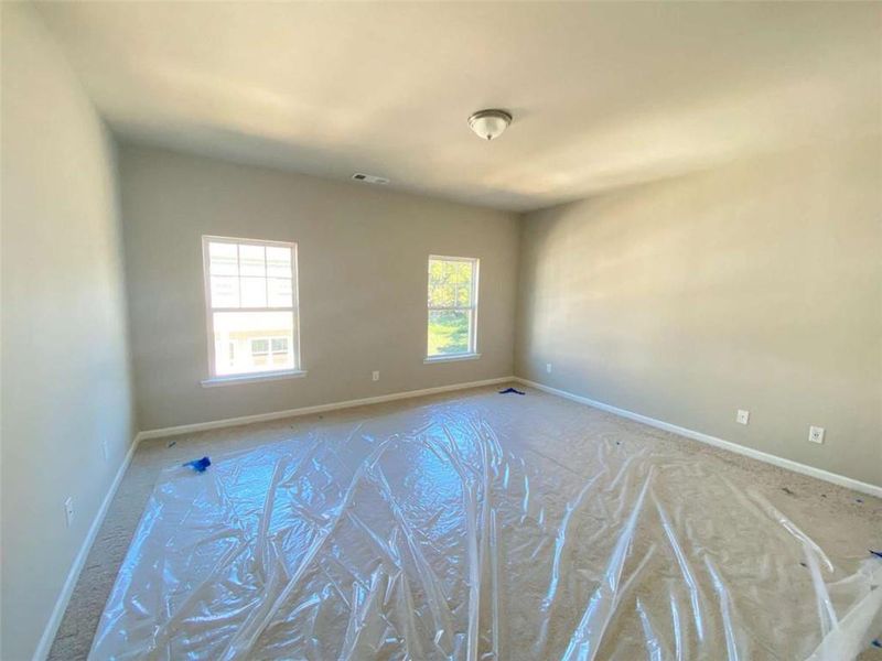 In-progress construction of a new home in Ross Pointe, Kennesaw, GA (Image 16).