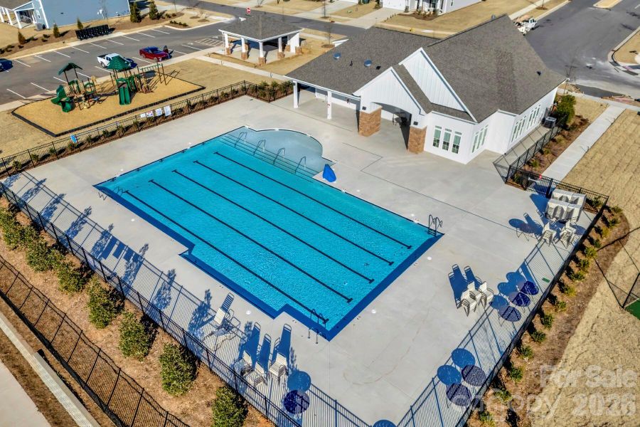 Community pool Community pool