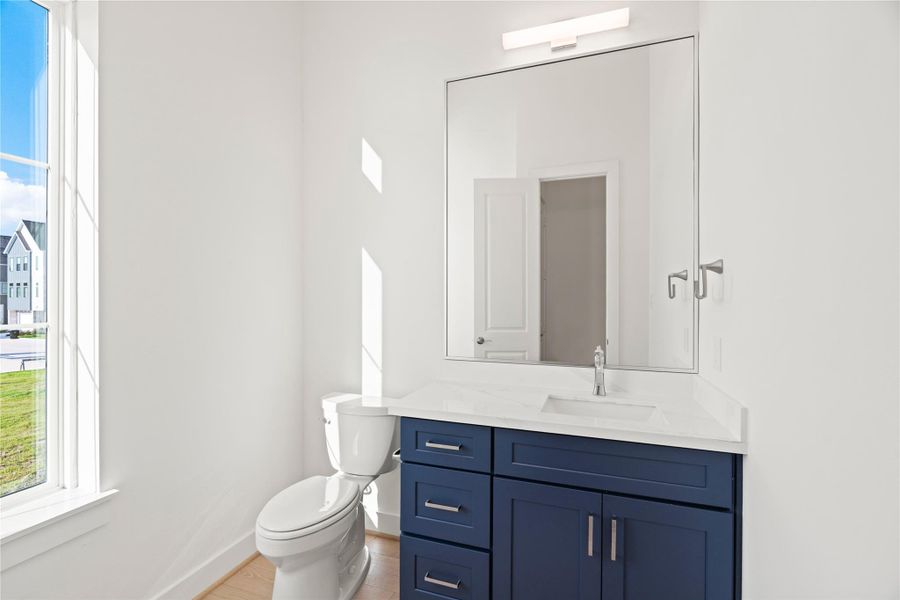 Furnished interior view inside a new home in , Houston (Image 6).