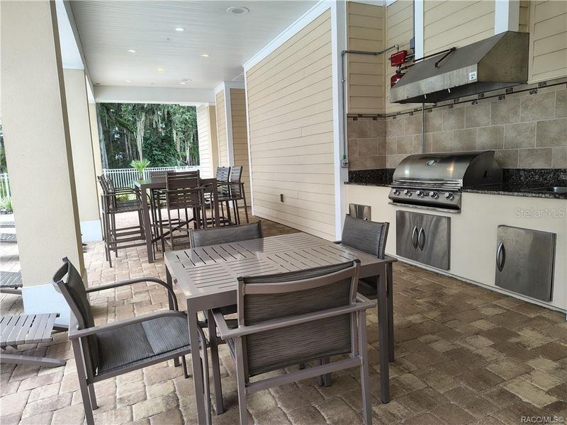 Furnished interior view inside a new home in Wyld Palms, Inverness (Image 3).