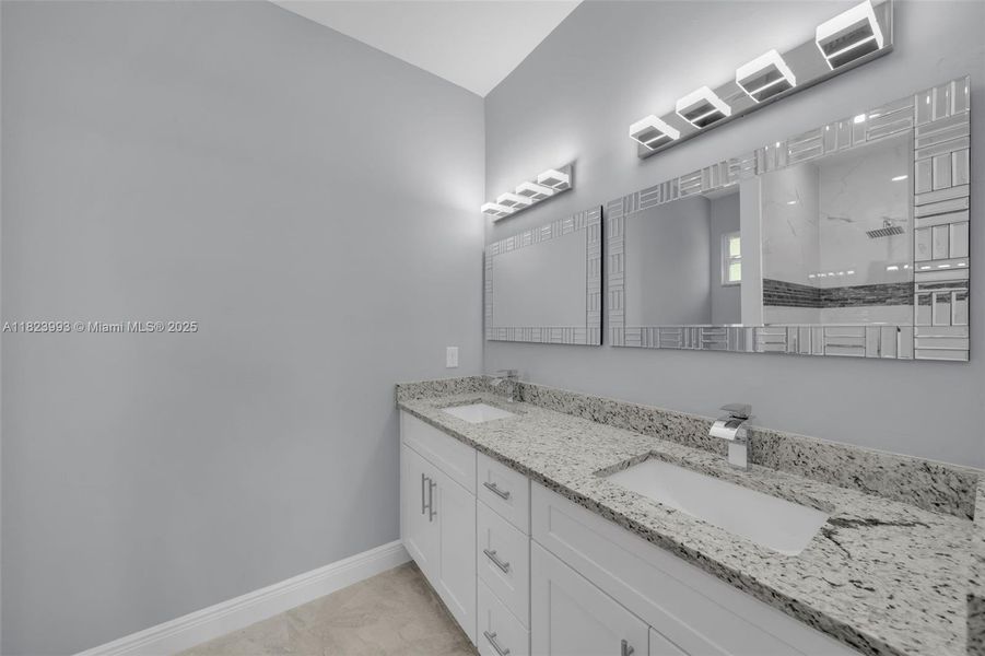 Furnished interior view inside a new home in , Lehigh Acres (Image 6). Furnished interior view inside a new home in , Lehigh Acres (Image 6).