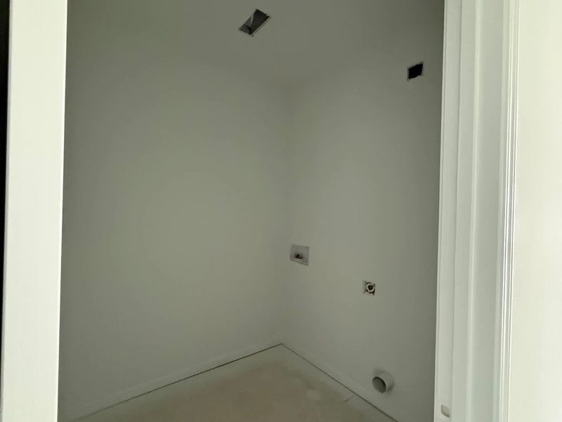 Laundry Room featuring the AW Collection® Artisan - Clean lines, rustic simplicity, and thoughtful detail.