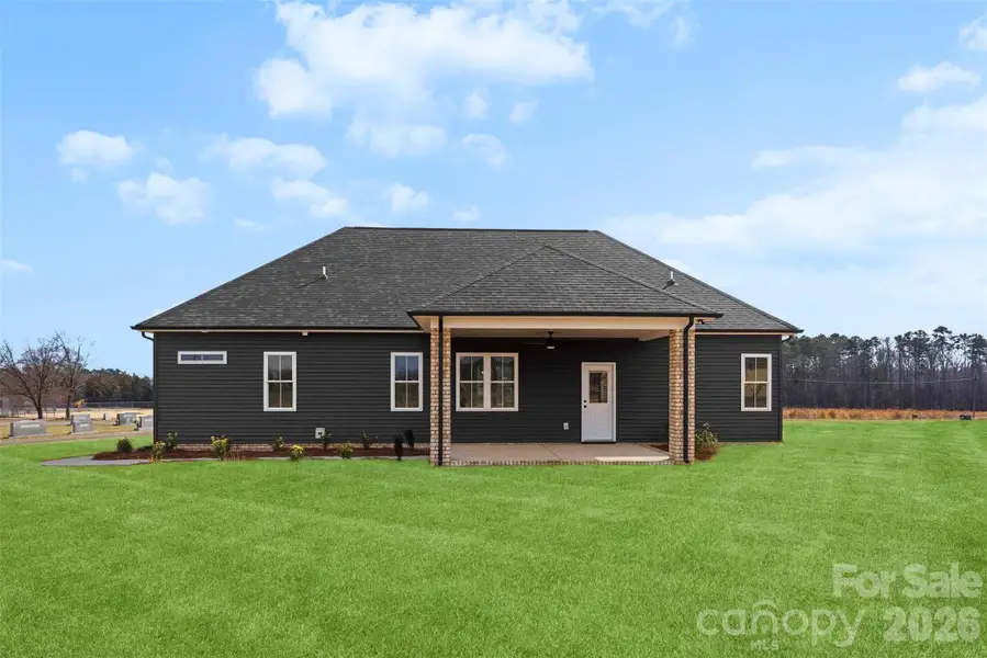 Covered Back Porch Covered Back Porch