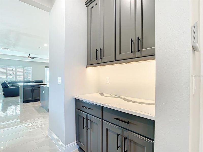 Furnished interior view inside a new home in Hampton Lakes, Sarasota (Image 10). Furnished interior view inside a new home in Hampton Lakes, Sarasota (Image 10).