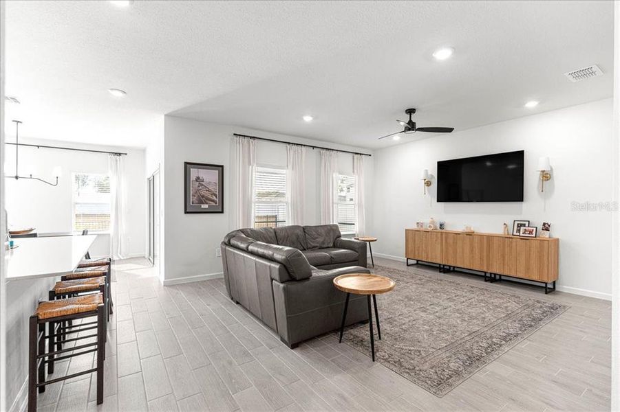 Furnished interior view inside a new home in Millwood: Millwood Estates - The Enclave, Ocala (Image 41). Furnished interior view inside a new home in Millwood: Millwood Estates - The Enclave, Ocala (Image 41).