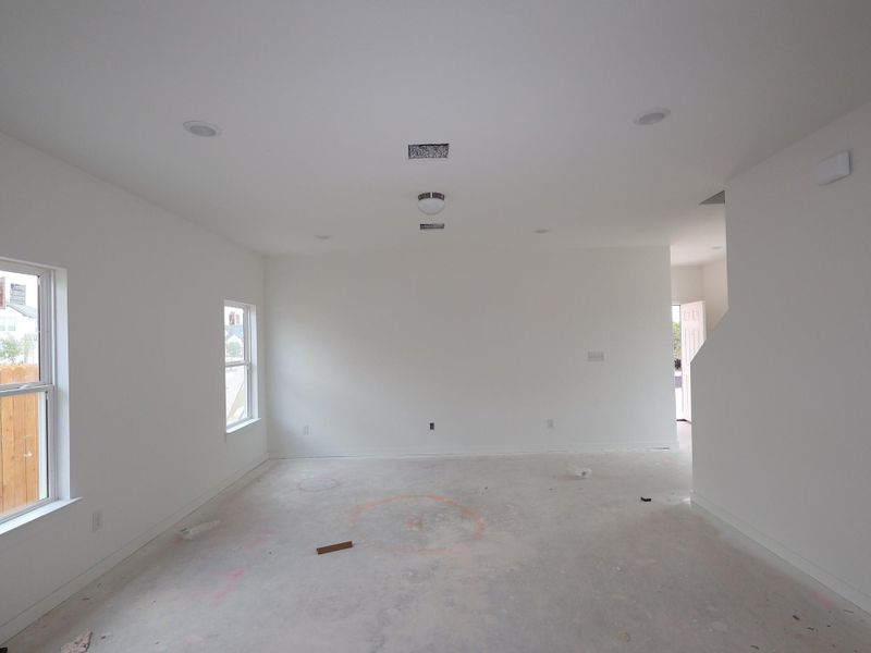 In-progress construction of a new home in Heritage, Dripping Springs, TX (Image 6).