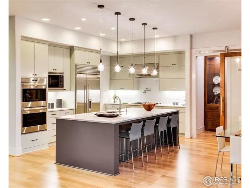 Furnished interior view inside a new home in , Windsor (Image 18).